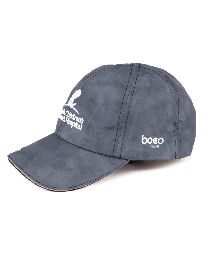 Elite Running Cap - Grey